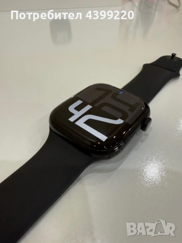 Apple Watch series 10 с гаранция , снимка 2 - Смарт гривни - 52705967