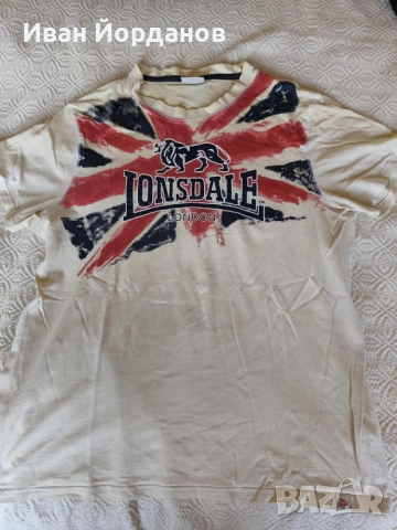 Тениски "Lonsdale", снимка 6 - Тениски - 52298527