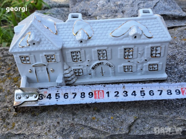 порцеланова къщичка свещник , снимка 8 - Декорация за дома - 51306879