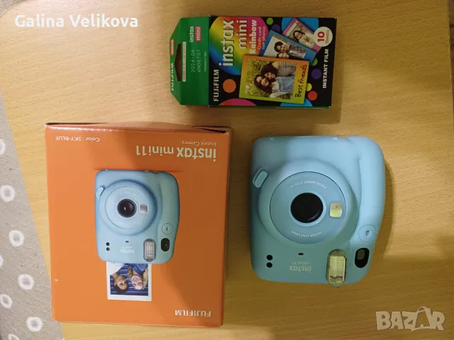 Фотоапарат за моментни снимки Fujifilm Instax mini 11, снимка 1 - Фотоапарати - 48995994