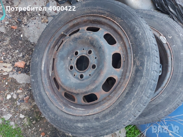 мерцедес а класа 15 жанти и летни гуми, снимка 3 - Гуми и джанти - 54107988