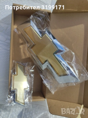 Eблема за Chevrolet, снимка 2 - Аксесоари и консумативи - 53641607