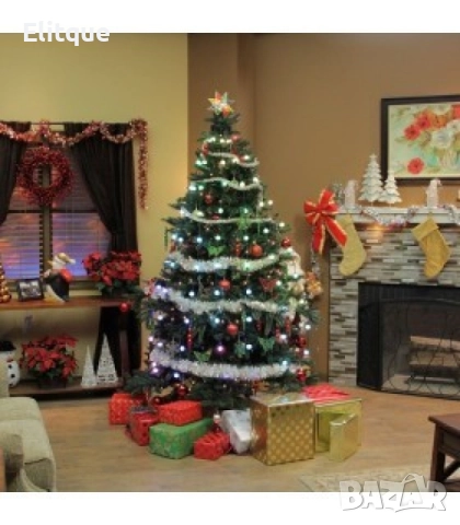 Коледни LED лампички за елха Star shower tree dazzler TV164, снимка 10 - Декорация за дома - 52546739