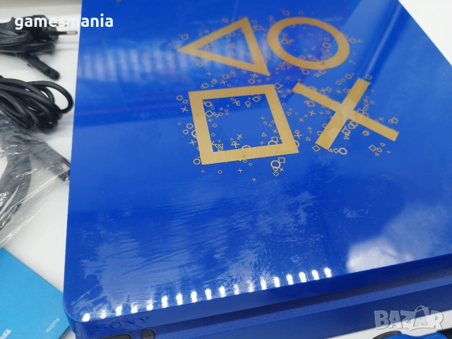 Комплект SONY PlayStation 4 Slim Days of Play 500GB, снимка 11 - PlayStation конзоли - 54267065