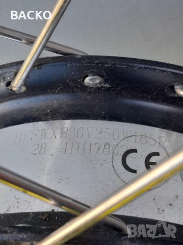 Капла за електрически велосипед, снимка 2 - Велосипеди - 52954646