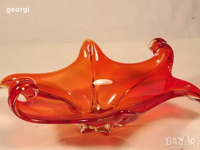 фруктиера Murano 25/4, снимка 4 - Декорация за дома - 50235527