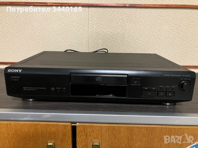 продавам cd плеър сони