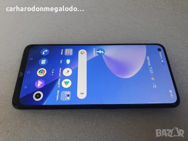 realme 7 Pro 128GB 8GB RAM Dual ПУКНАТО СТЪКЛО, снимка 6 - Други - 48740313