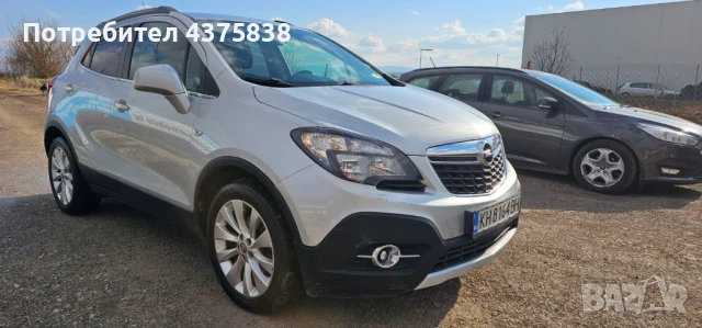 Опел мока, снимка 2 - Автомобили и джипове - 50928548