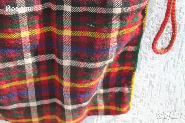 Вълнена коледарска торба , снимка 12 - Антикварни и старинни предмети - 50007173