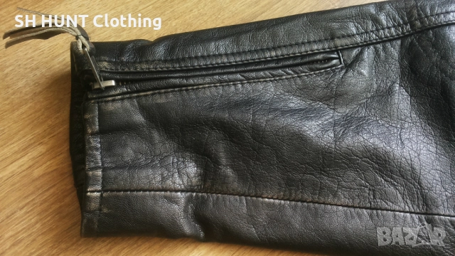 HARLEY DAVIDSON MOTO Leather Jacket Размер XL мото яке естествена кожа 9-27, снимка 5 - Якета - 52158793