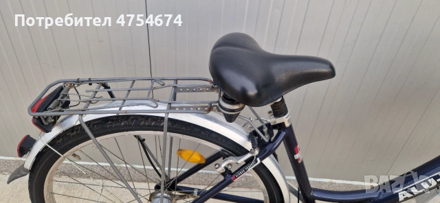 Алуминиев дамски велосипед Alu-Rex колело 26", снимка 5 - Велосипеди - 53763651