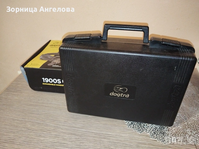Dogtra 1900S Handsfree Plus, Професионален, закупен от Сащ – като нов, снимка 4 - За кучета - 53498646