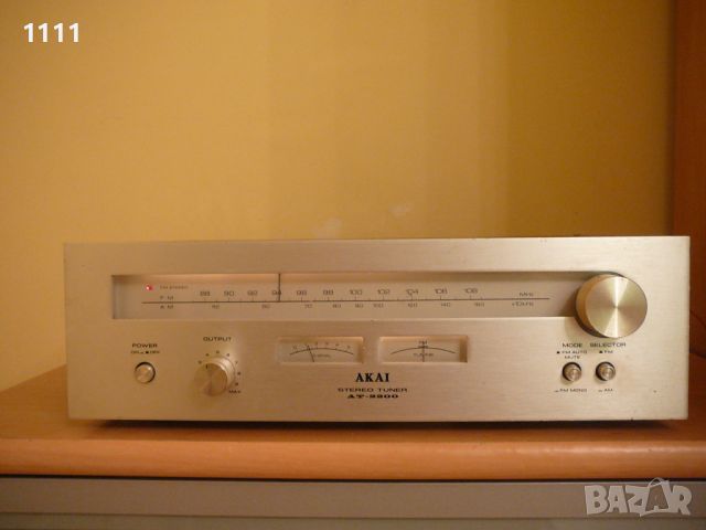 AKAI AT-2200, снимка 1 - Ресийвъри, усилватели, смесителни пултове - 46376234