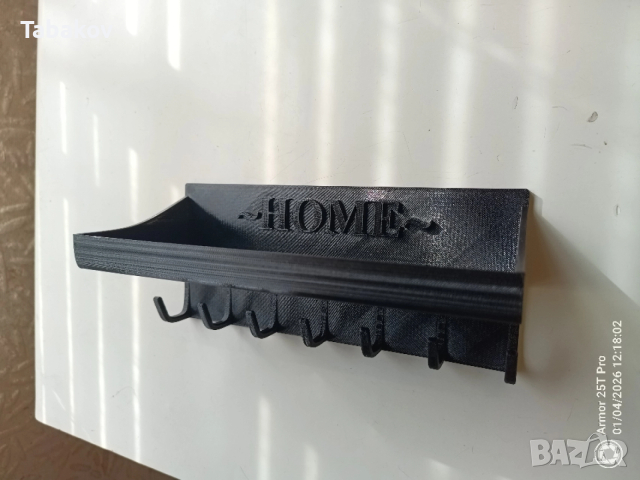 Стойка, органайзер за ключове, снимка 2 - Други стоки за дома - 52971935