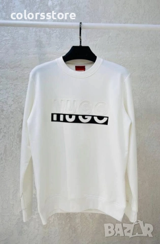 Мъжка блуза Hugo код IM56, снимка 3 - Блузи - 43524153