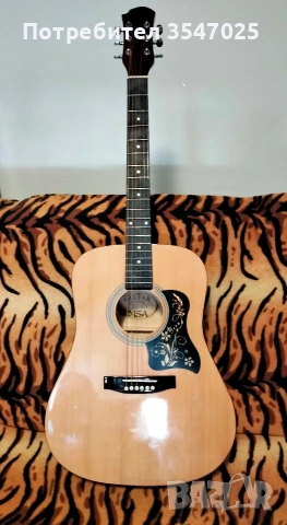 Електро акустична китара МSA CL200L