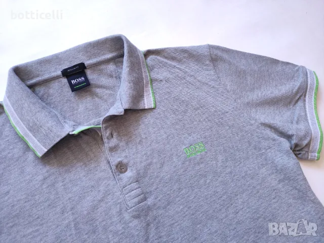 Hugo Boss Paddy Cotton Polo Shirt - XL - оригинална мъжка тениска, снимка 10 - Тениски - 46263686