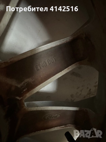 Джанти с гуми за форд ford 4x108 16, снимка 9 - Гуми и джанти - 52724796