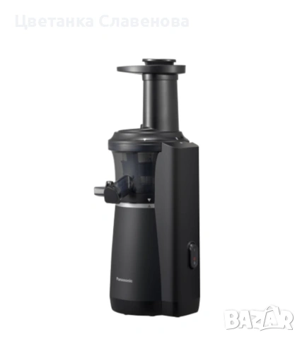 Бавна сокоизстисквачка Panasonic MJ-L501KXE, 150W, 45 об./мин., с приставки за десерт и шербет, снимка 5 - Сокоизстисквачки и цитрус преси - 53983362