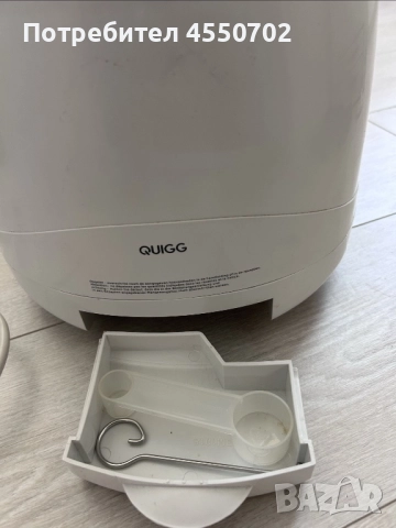 Продавам професионална хлебопекарна машина Quigg модел BM1-L, снимка 6 - Хлебопекарни - 52456732