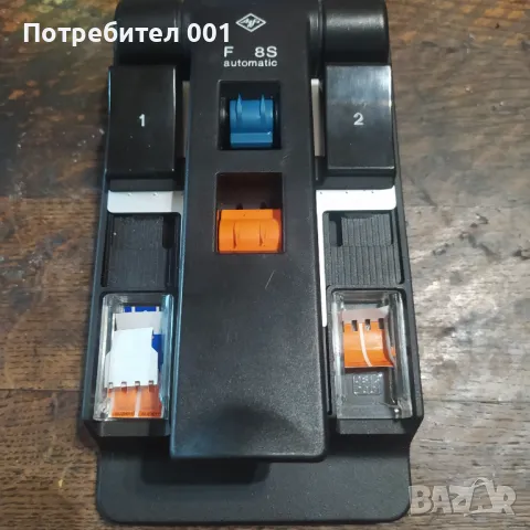 Agfa устройство за лепене на 8 мм филмови ленти , снимка 1 - Колекции - 48041670