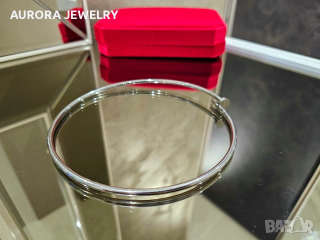 CARTIER Nail Juste un Clou Classic Silver Колие Пирон, снимка 5 - Колиета, медальони, синджири - 53238949