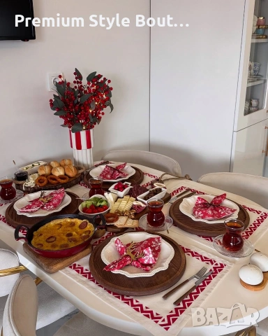 Коледна клонка, Home decor, снимка 10 - Декорация за дома - 53780102