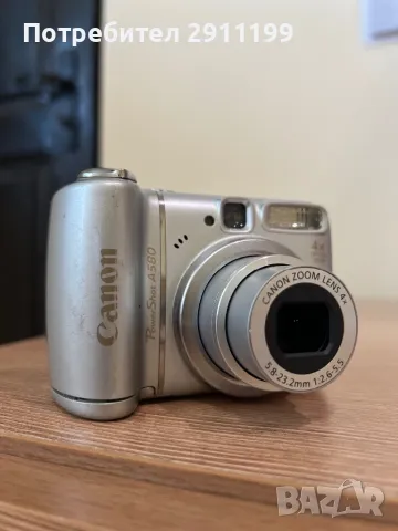 Фотоапарат Canon 8 Mp, снимка 1 - Фотоапарати - 49033483