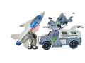 Детски комплект - военен камион,самолет и войници - Милитари 2