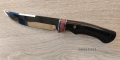 Ловен нож- ръчна изработка /№12/, снимка 7