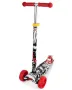 Детски сгъваема тротинетка Chipolino Croxer Evo Графити, червена тротинетка , снимка 1