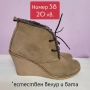Дамски боти на ток номер 39 , снимка 2