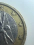 1 euro 2002 Italy mint error on the rim, снимка 4