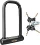 Скоба за велосипед Via Velo Bike U Lock | Elite U Lock 20CrMnTi Steel Anti-Theft 17mm, снимка 1