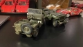 Willy's Jeep 1:18 Gate Autoart, UT Minichamps , снимка 5