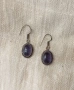 Висящи обеци от Тибет с естествени камъни, снимка 6