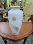 Уникална много красива антикварна немска порцеланова ваза , снимка 2