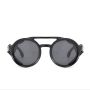 Слънчеви очила Авиатор с кожа отстрани - реф. код - 1011, снимка 3