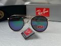 Ray-Ban RB3647 Рей Бан дамски слънчеви очила,мъжки,унисекс,огледални, снимка 6