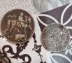 Два броя старинни монети