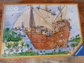 Пъзел "Pirate Ship” Ravensburger 1984г. 300 части, снимка 1