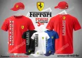 Ferrari тениска и шапка st-red-fer, снимка 1