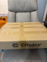 Витрина за пекарни Cityjoy с 3 нива и дръжка, 49,5 Д x 26 Ш x 38 В сантиметра, снимка 10