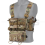 ТАКТИЧЕСКА ЖИЛЕТКА PMC MICRO D CHEST RIG – NPC, снимка 3