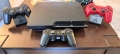 ps3 sony конзола playstation 320gb cech-2504b контролер 3d камера джойстик кутия игри, снимка 10