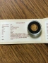 Златна монета Св. Йоан Кръстител , снимка 5