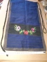 Автентична тъкана вълнена престилка , носия, снимка 3
