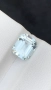 Аквамарин VVS, снимка 2