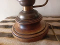 Стара настолна лампа винтидж, снимка 2